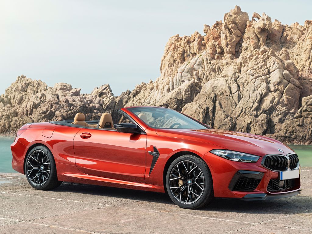 BMW M8 Cabrio