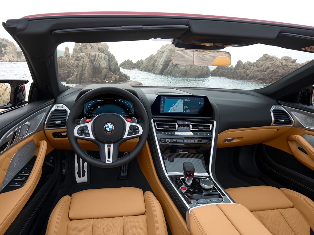 BMW M8 Cabrio