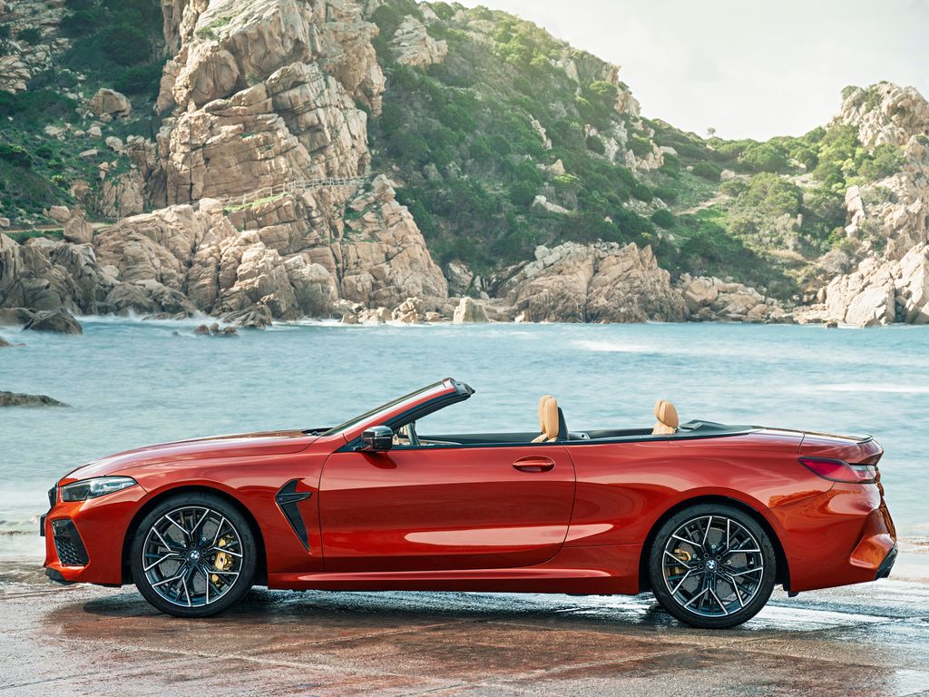 BMW M8 Cabrio