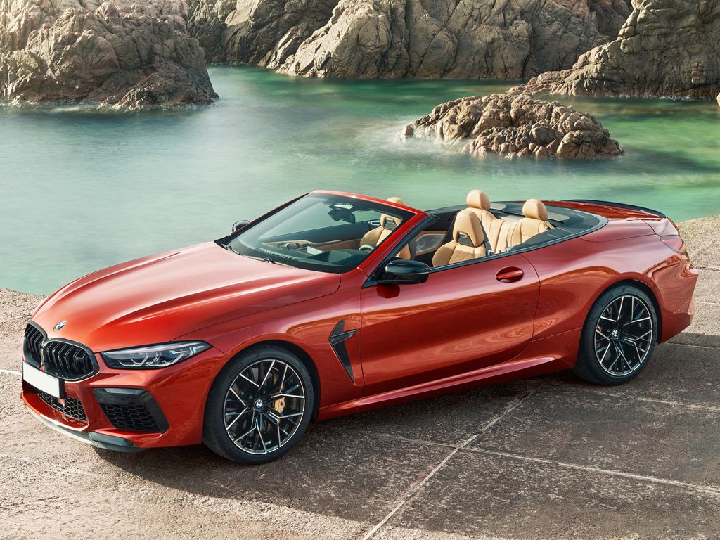 BMW M8 Cabrio