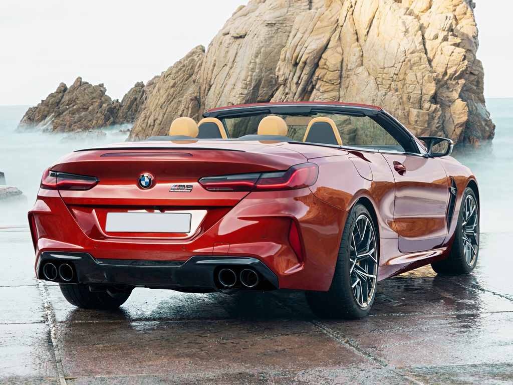 BMW M8 Cabrio