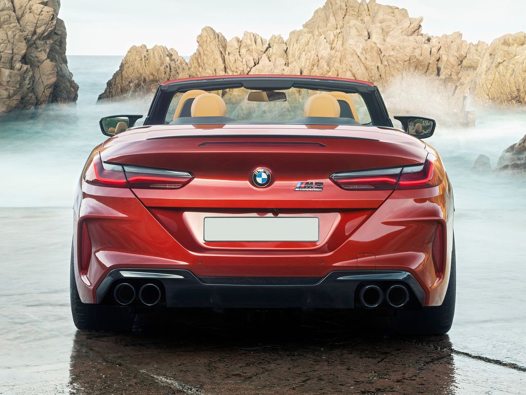 BMW M8 Cabrio