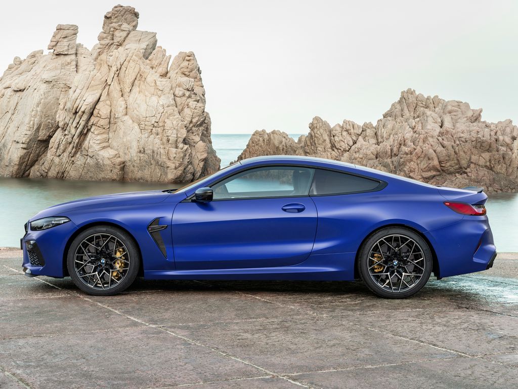 BMW M8 Coupé