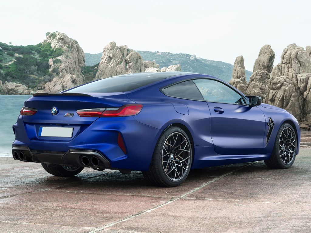 BMW M8 Coupé