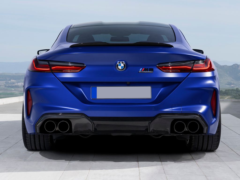 BMW M8 Coupé