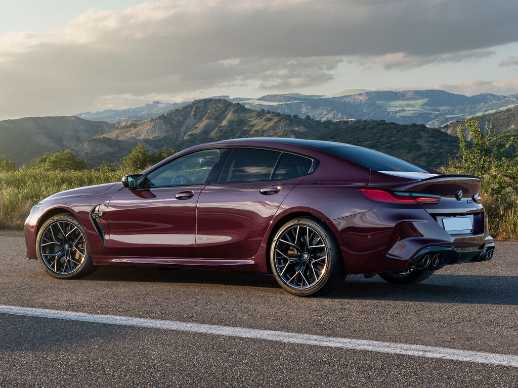 BMW M8 Gran Coupé