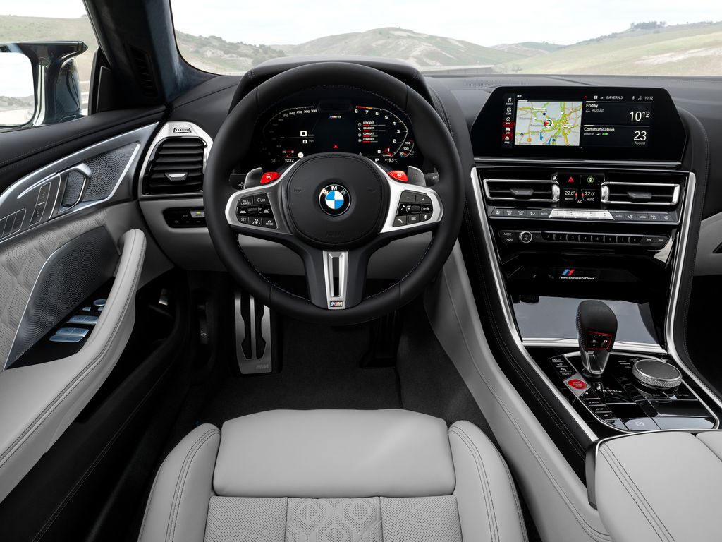BMW M8 Gran Coupé