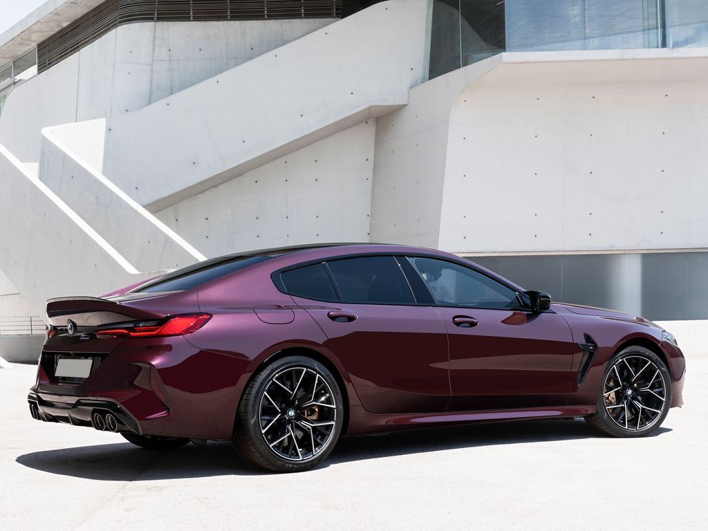 BMW M8 Gran Coupé
