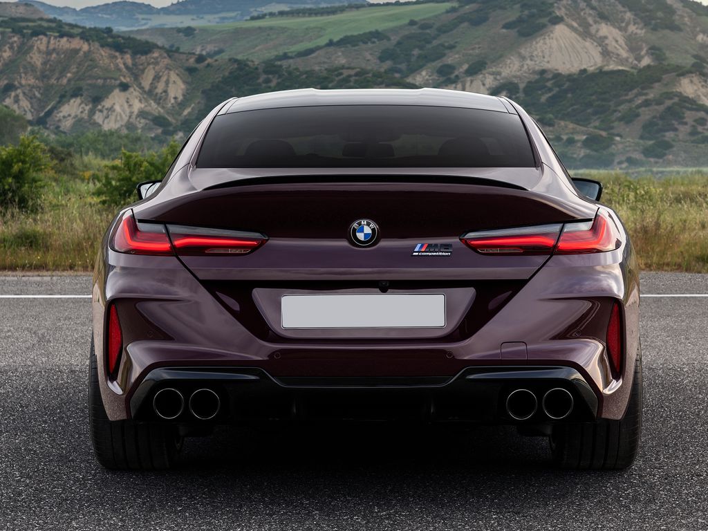 BMW M8 Gran Coupé