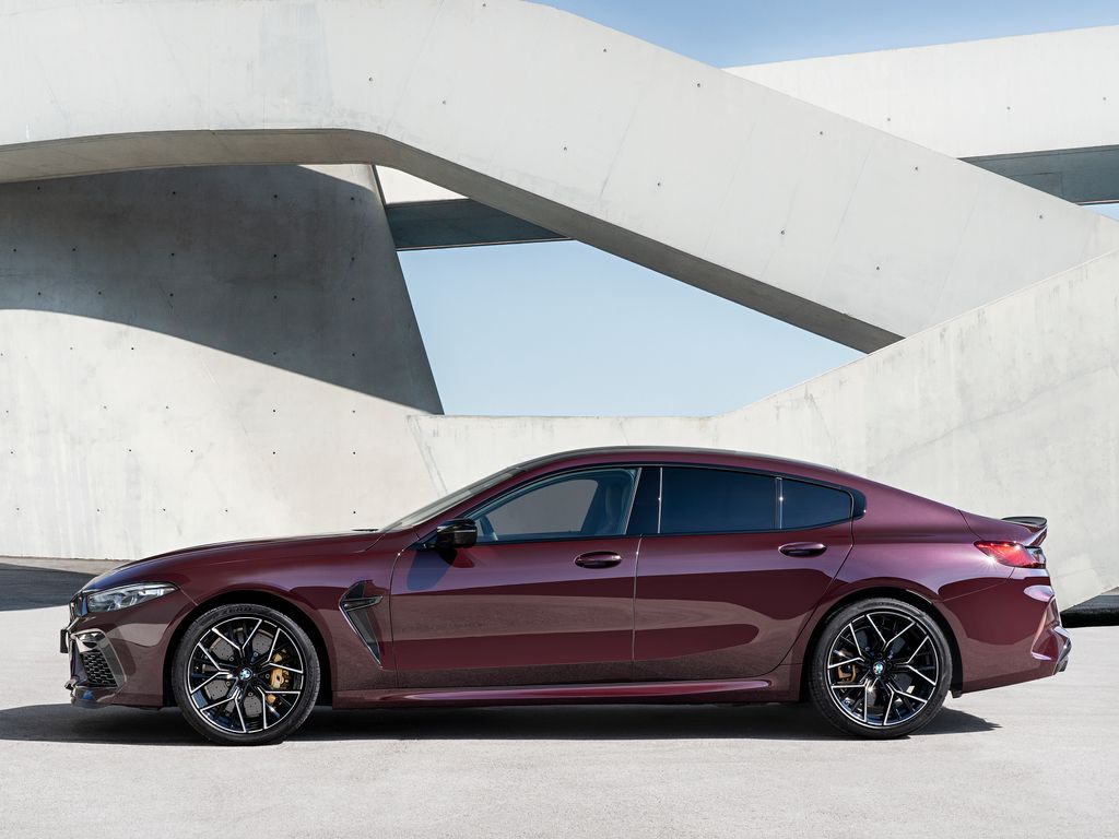 BMW M8 Gran Coupé
