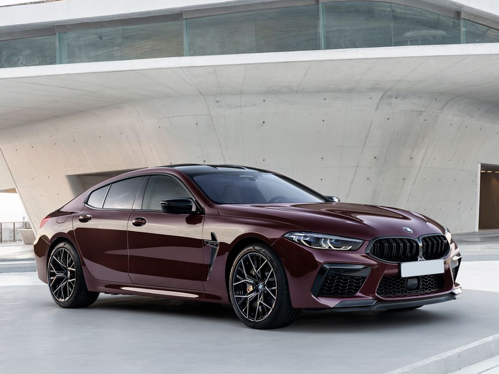 BMW M8 Gran Coupé