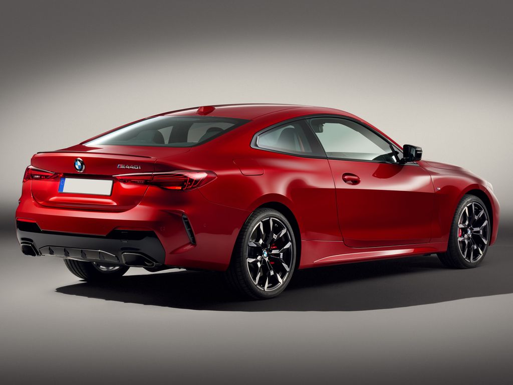 BMW Serie 4 Coupé