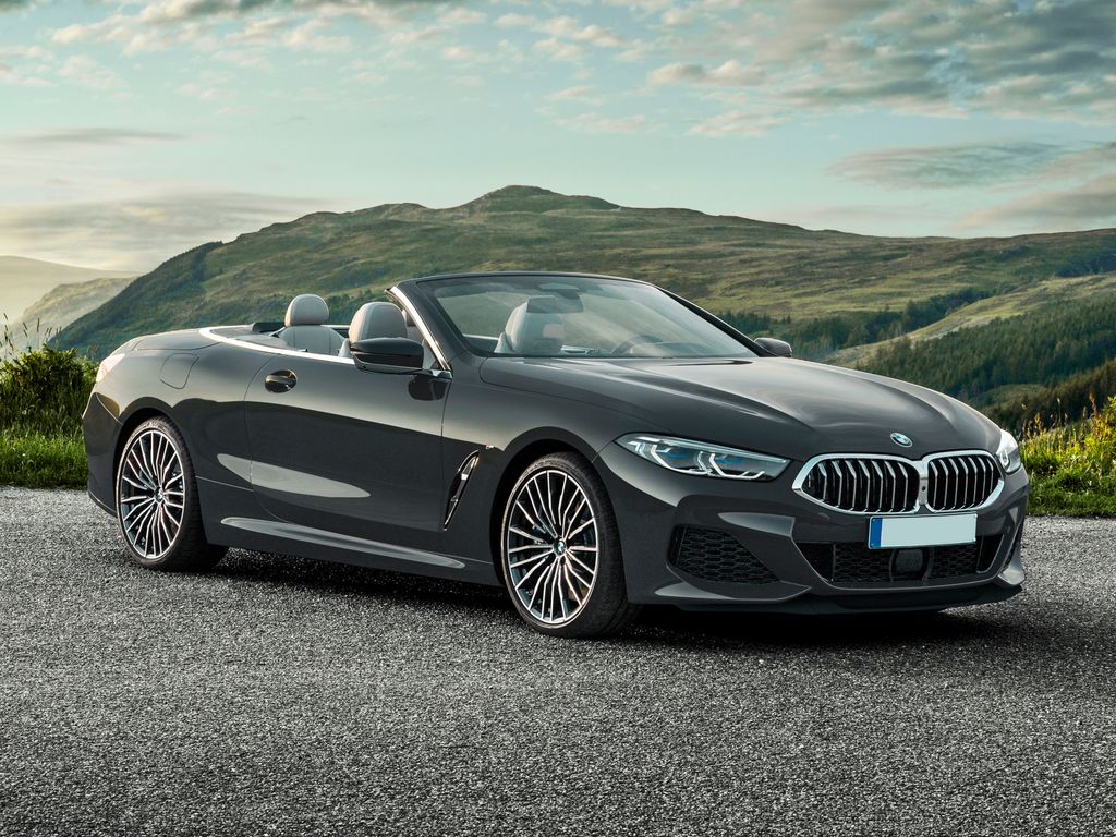 BMW Serie 8 Cabrio