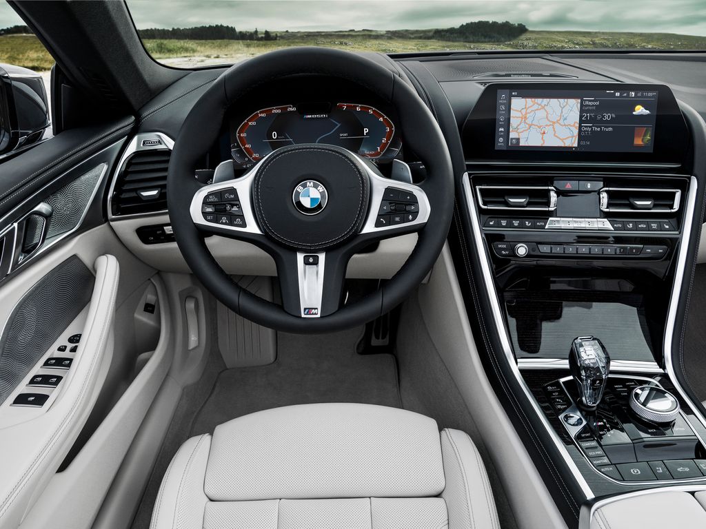 BMW Serie 8 Cabrio