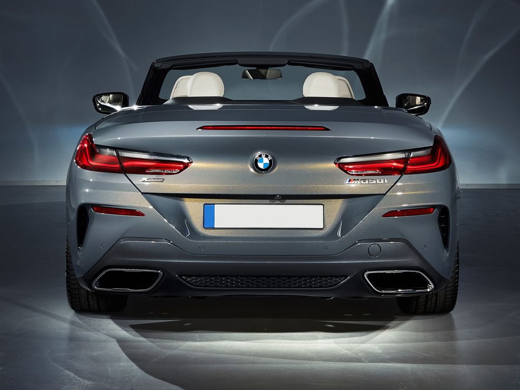 BMW Serie 8 Cabrio
