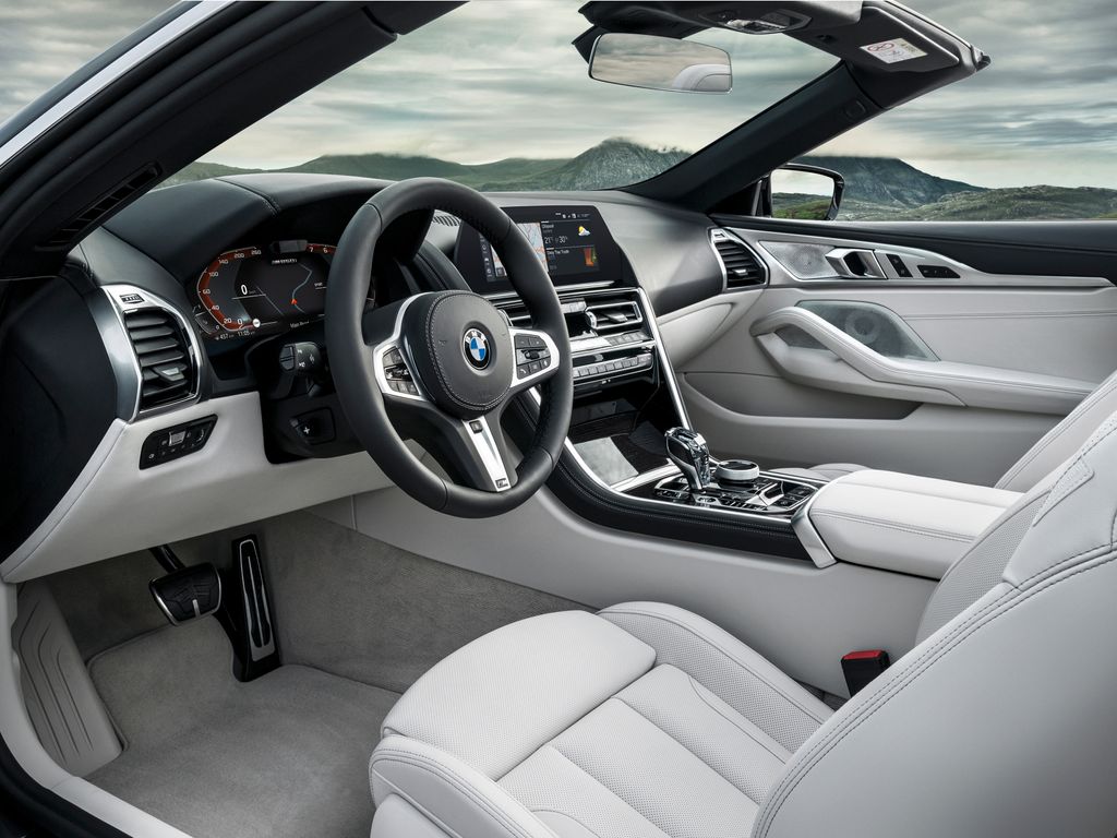 BMW Serie 8 Cabrio