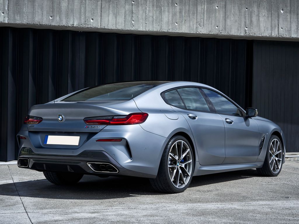 BMW Serie 8 Gran Coupé
