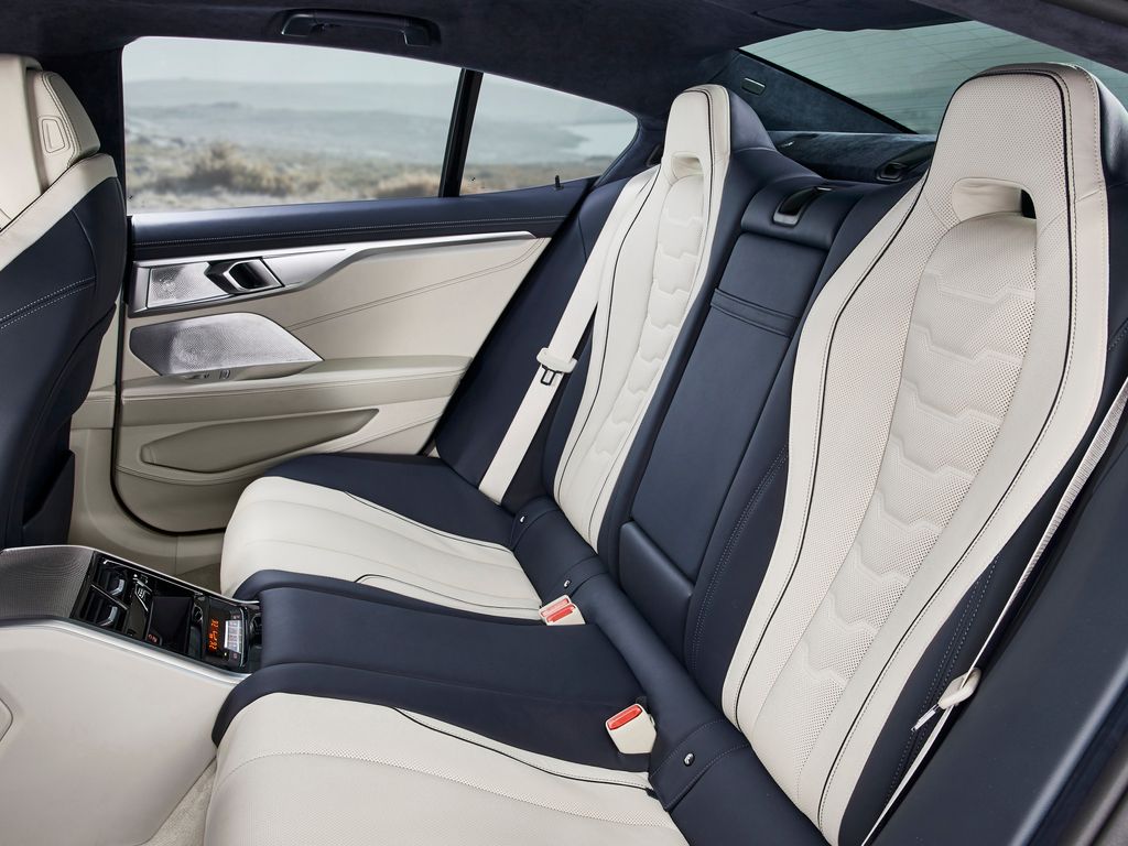 BMW Serie 8 Gran Coupé