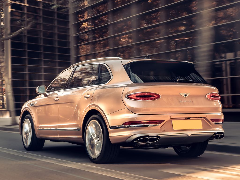 Bentley Bentayga