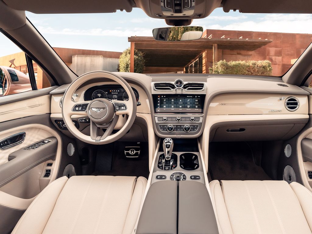 Bentley Bentayga