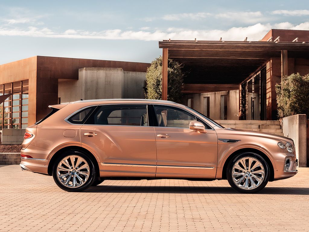 Bentley Bentayga