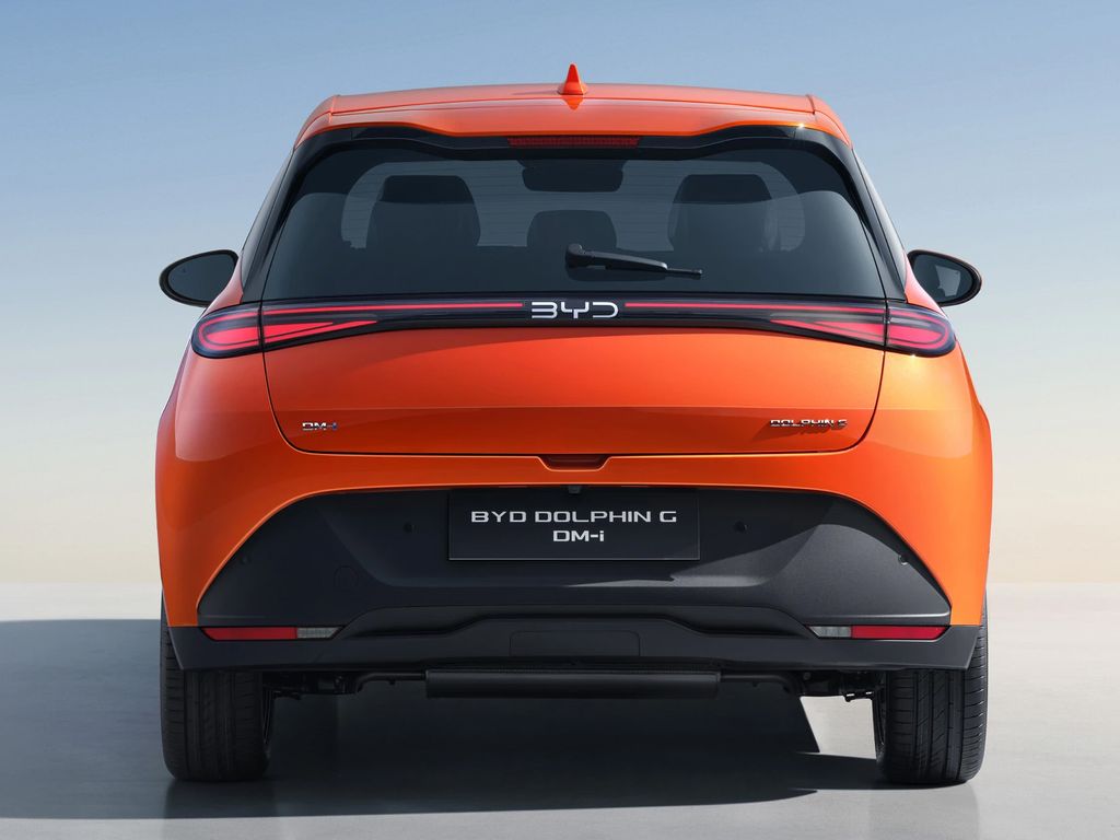 BYD Dolphin G DM-i