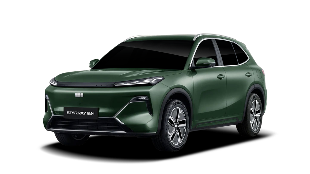 Interessato a Geely Starray