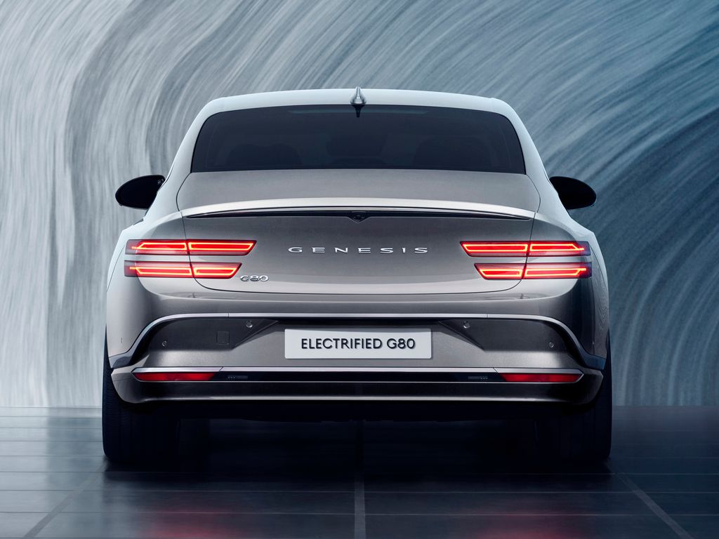 Genesis Electrified G80