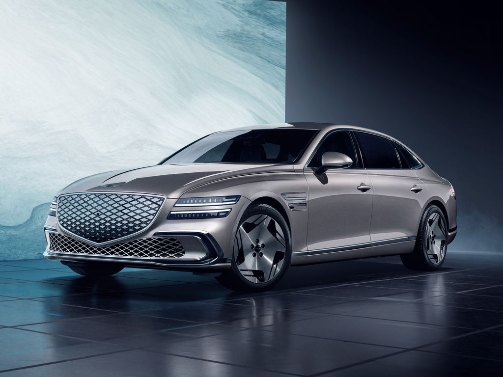 Genesis Electrified G80