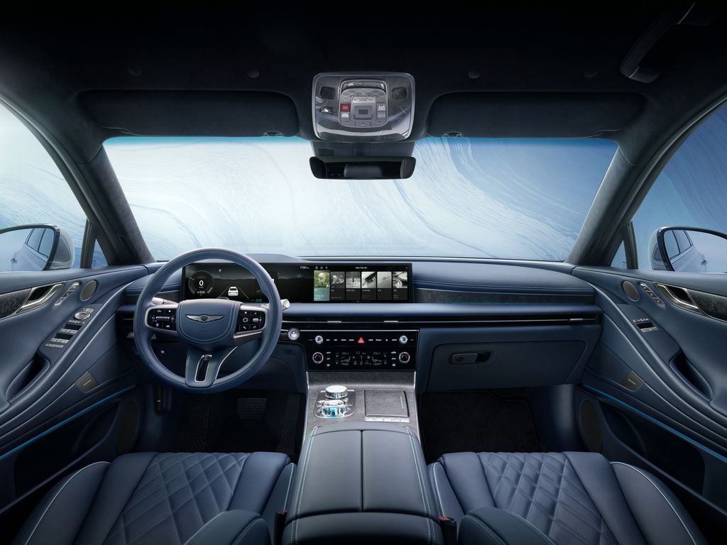 Genesis Electrified G80