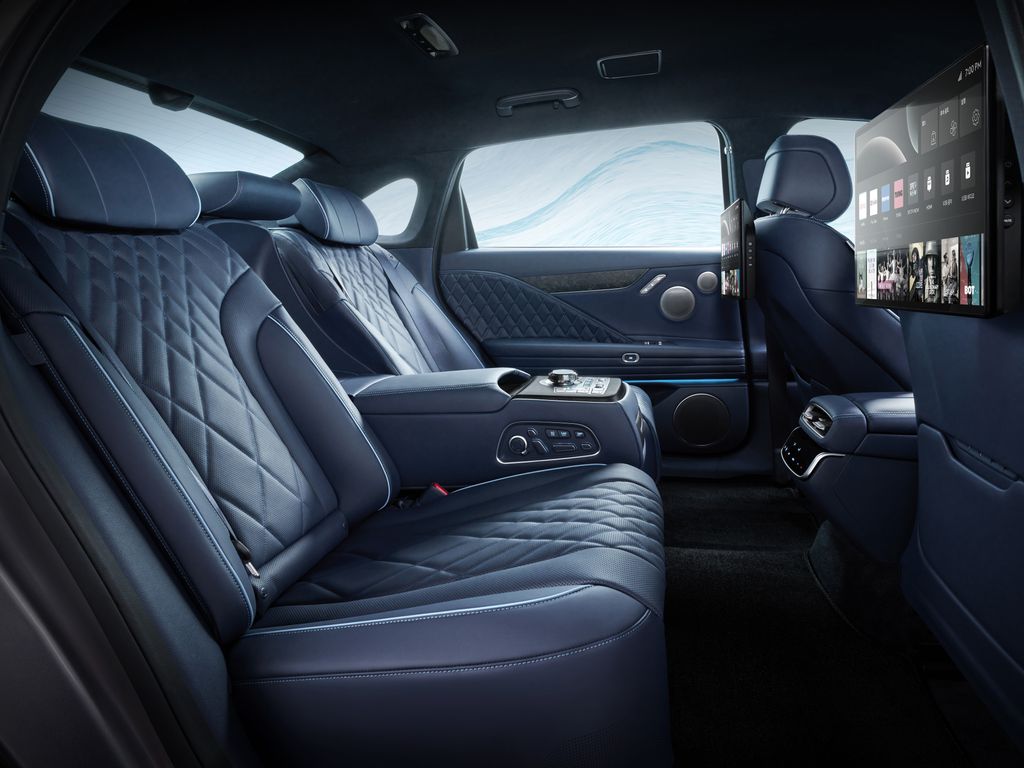 Genesis Electrified G80