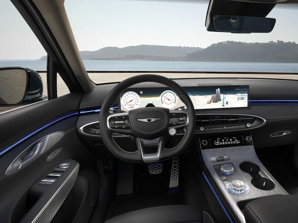 Genesis Electrified GV70