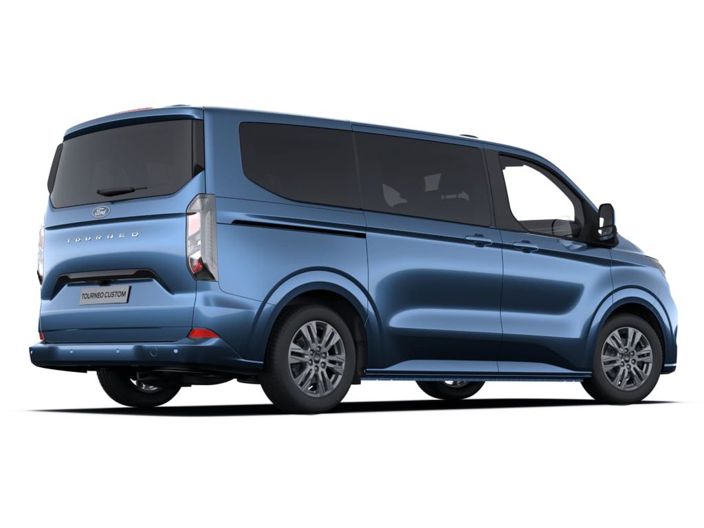 Ford E-Tourneo Custom 4 Porte
