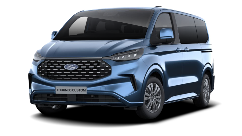 Interessato a Ford E-Tourneo Custom 4 Porte