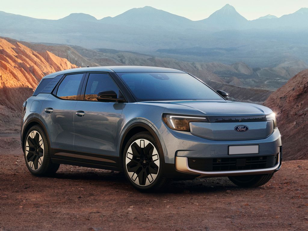 Ford Explorer Electric
