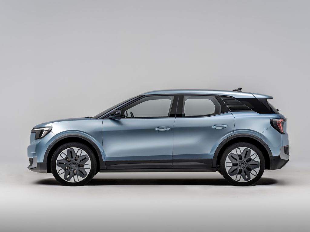 Ford Explorer Electric