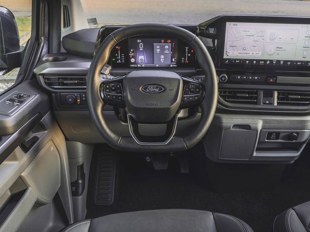 Ford Tourneo Custom 5 porte