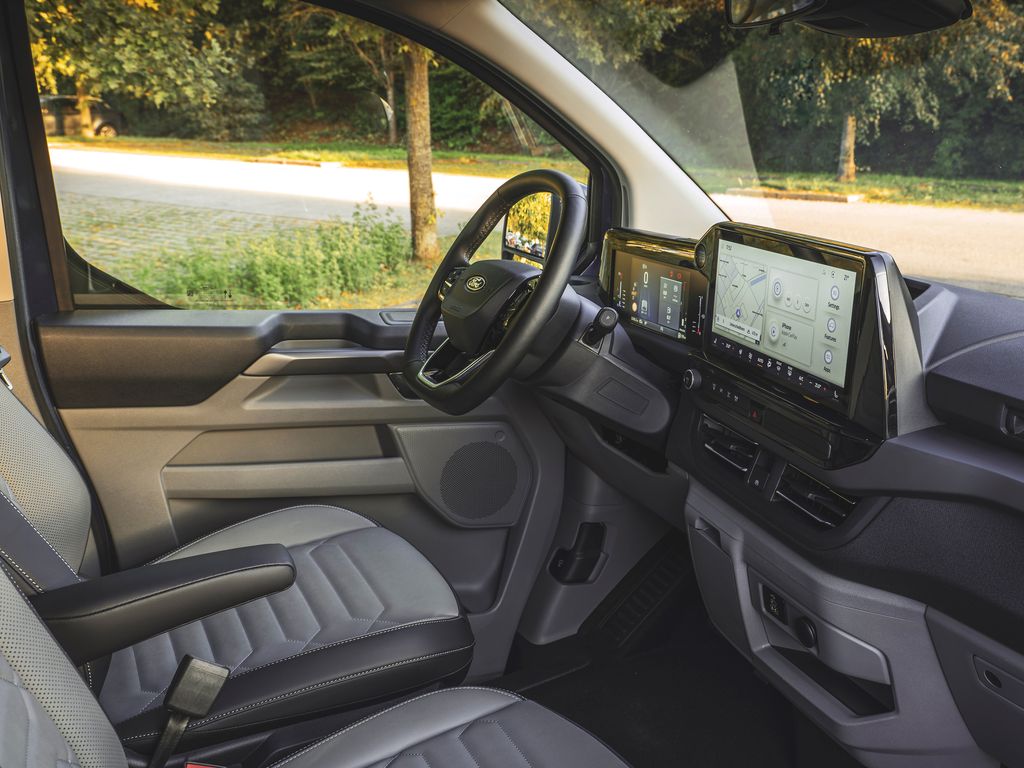 Ford Tourneo Custom 5 porte