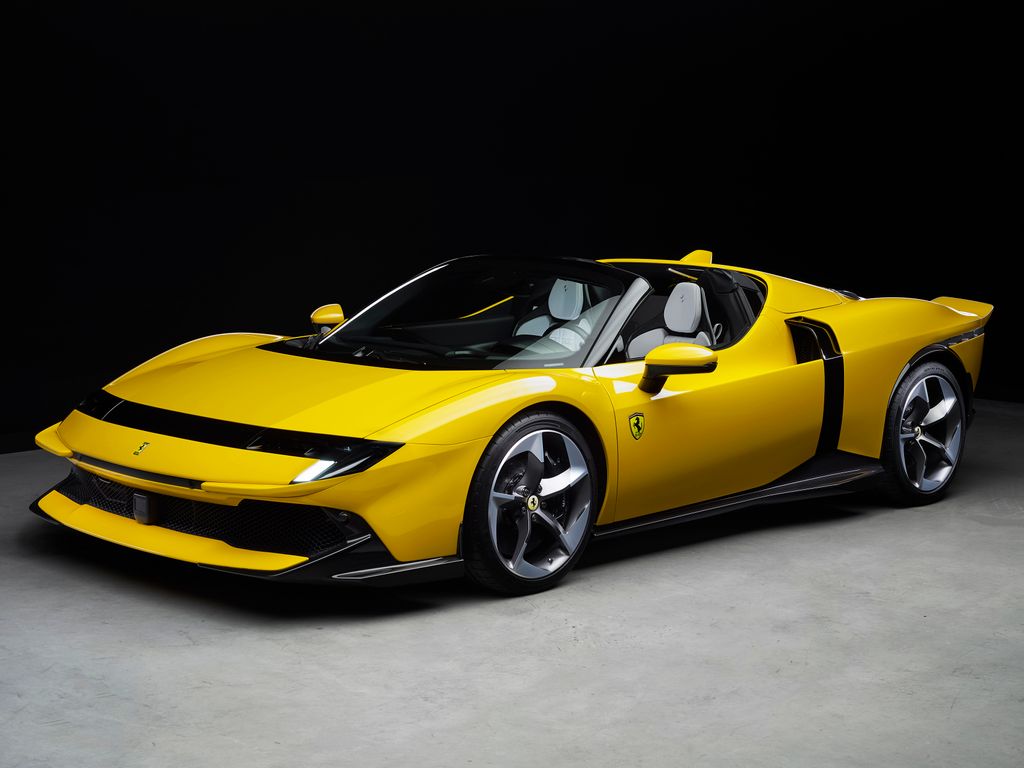 Ferrari 849 Testarossa Spider
