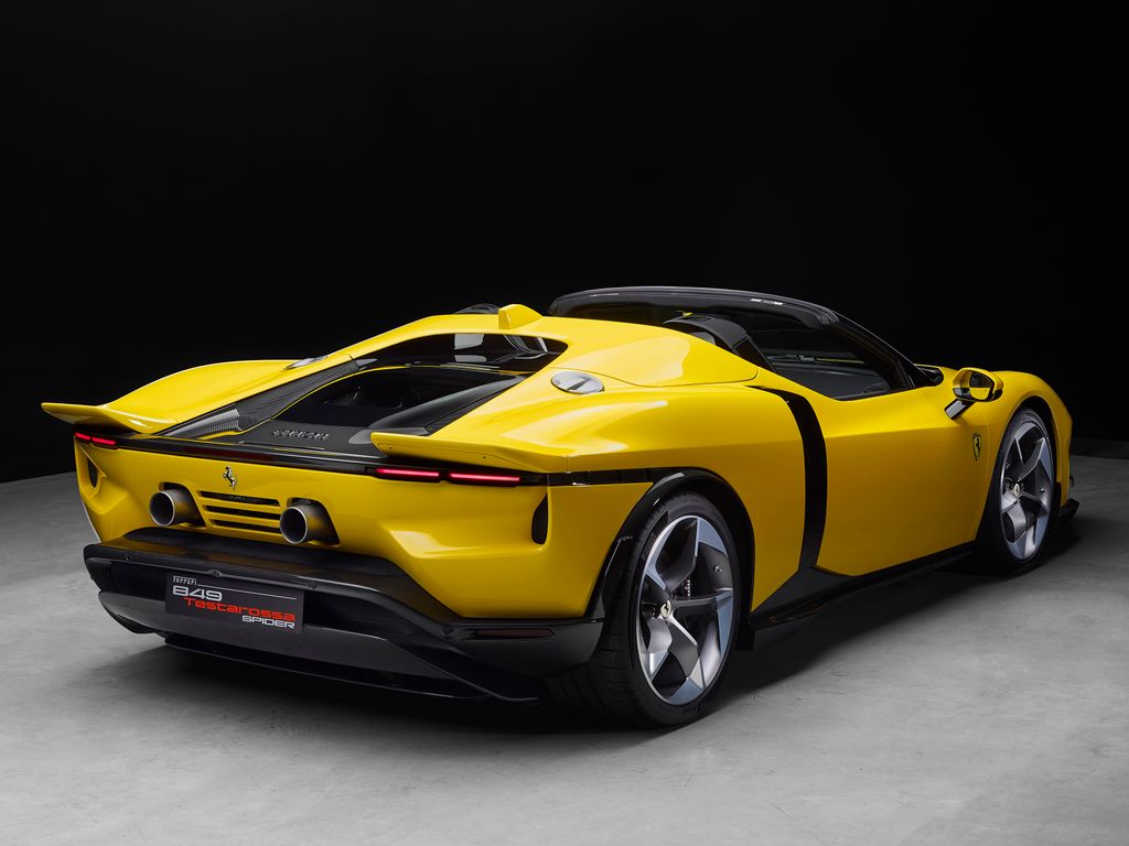 Ferrari 849 Testarossa Spider