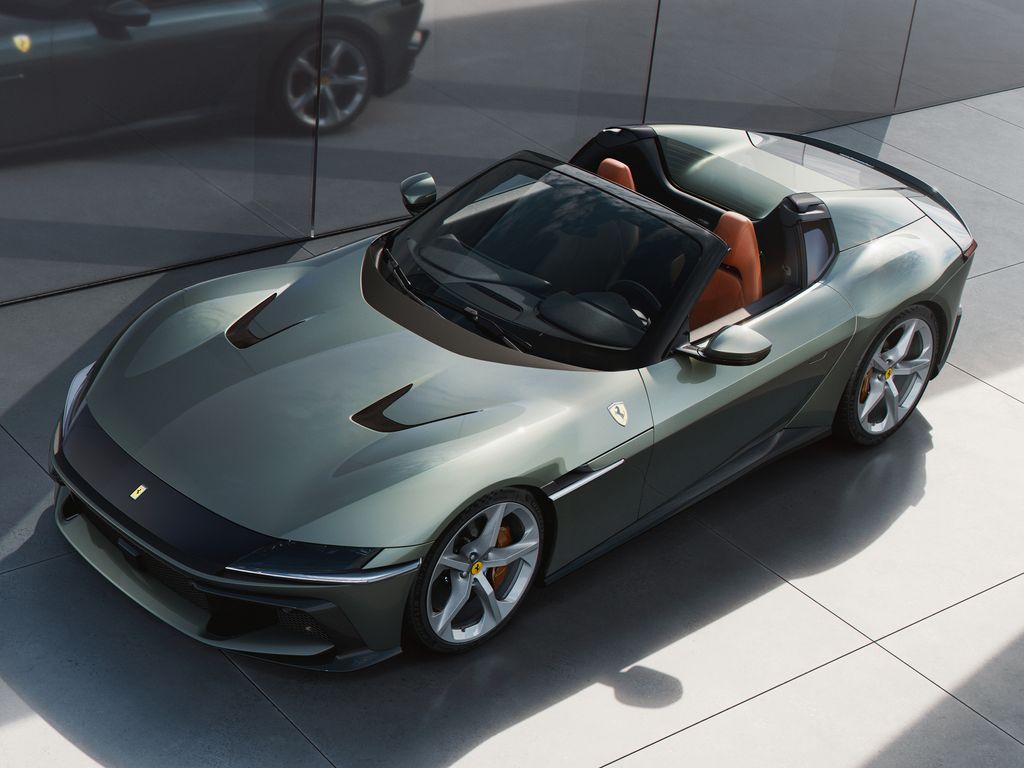 Ferrari 12Cilindri Spider