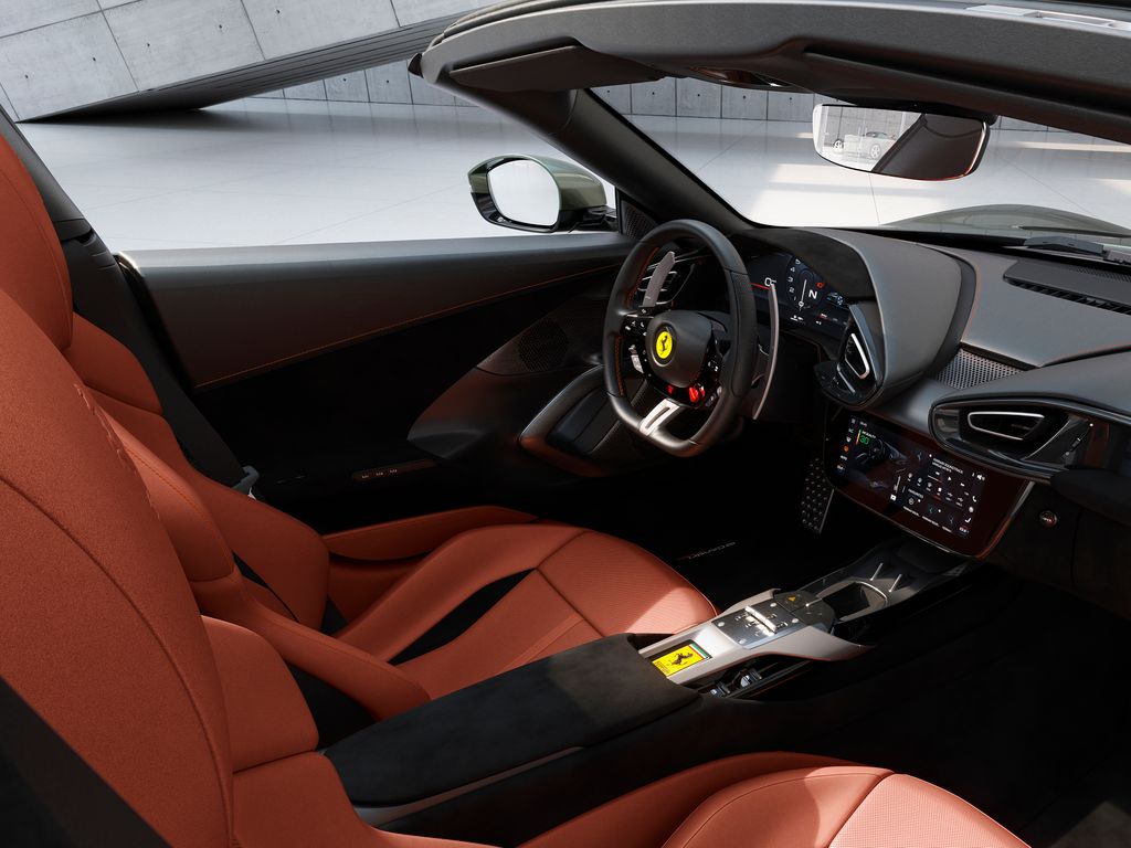 Ferrari 12Cilindri Spider