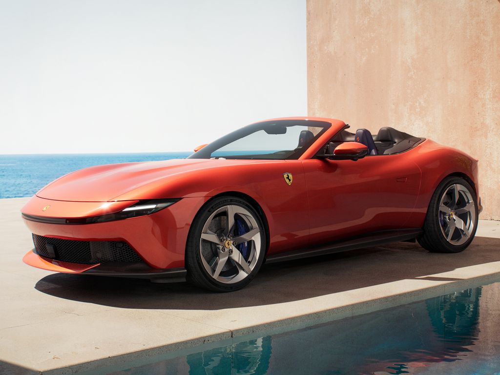 Ferrari Amalfi Spider