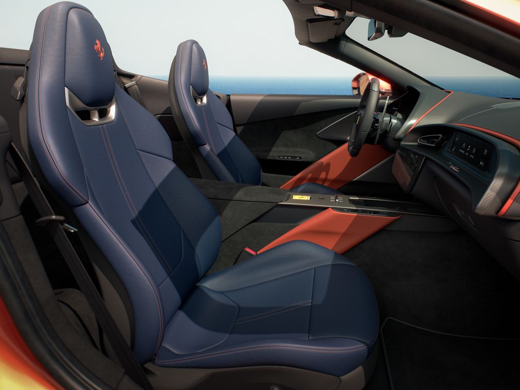 Ferrari Amalfi Spider