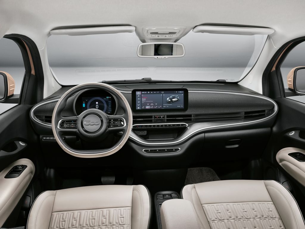 FIAT 500 Electric 3+1