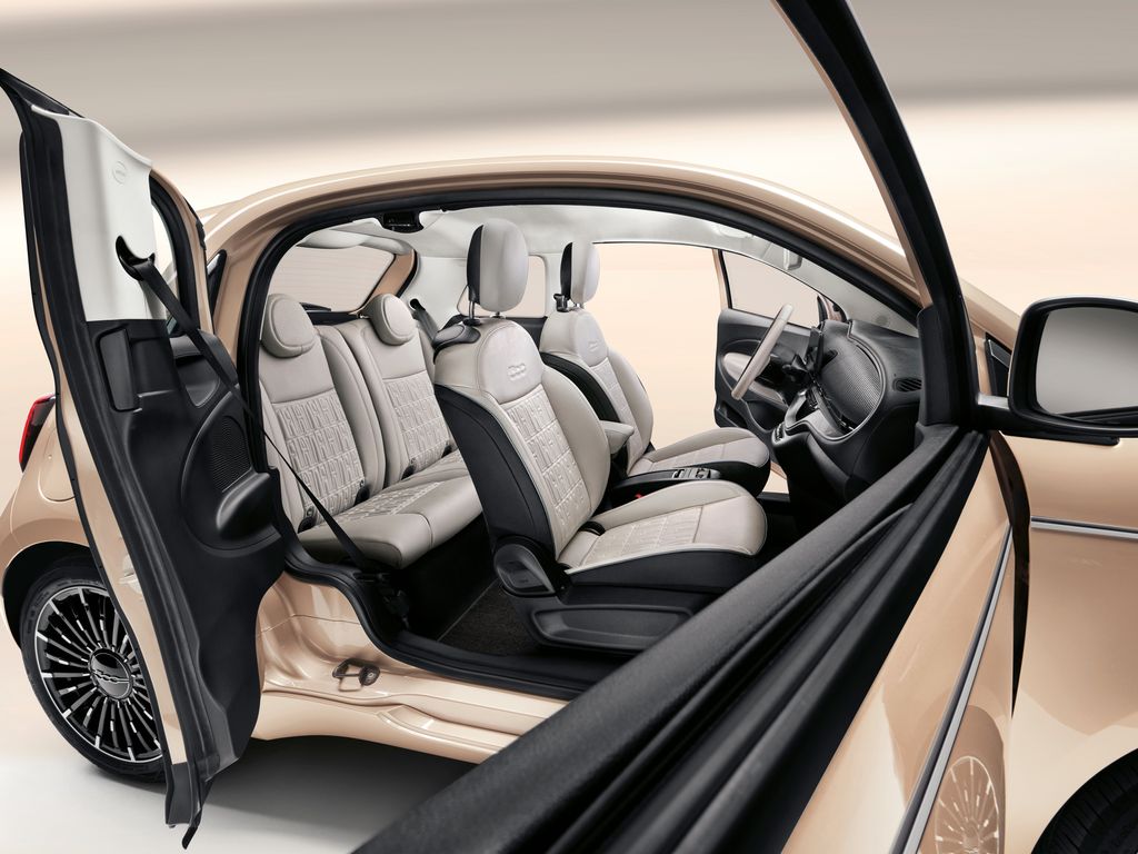 FIAT 500 Electric 3+1