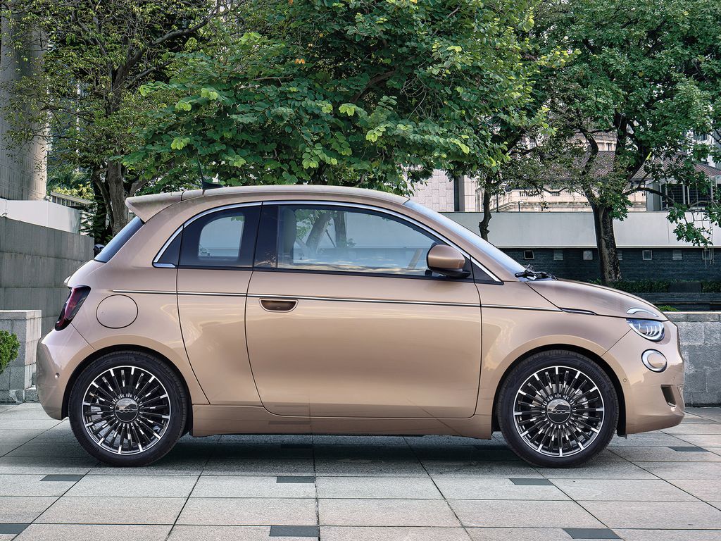 FIAT 500 Electric 3+1