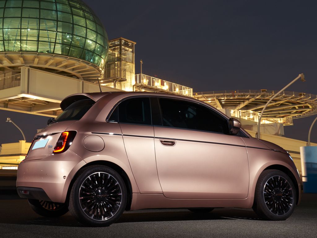 FIAT 500 Electric 3+1