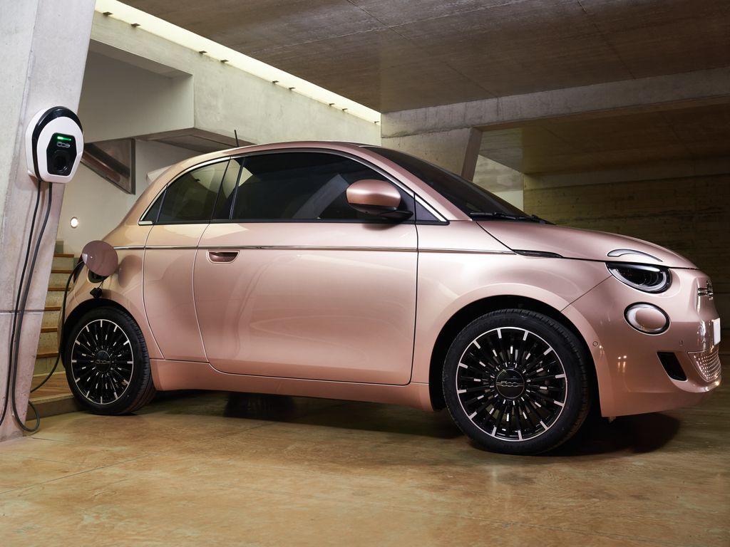 FIAT 500 Electric 3+1