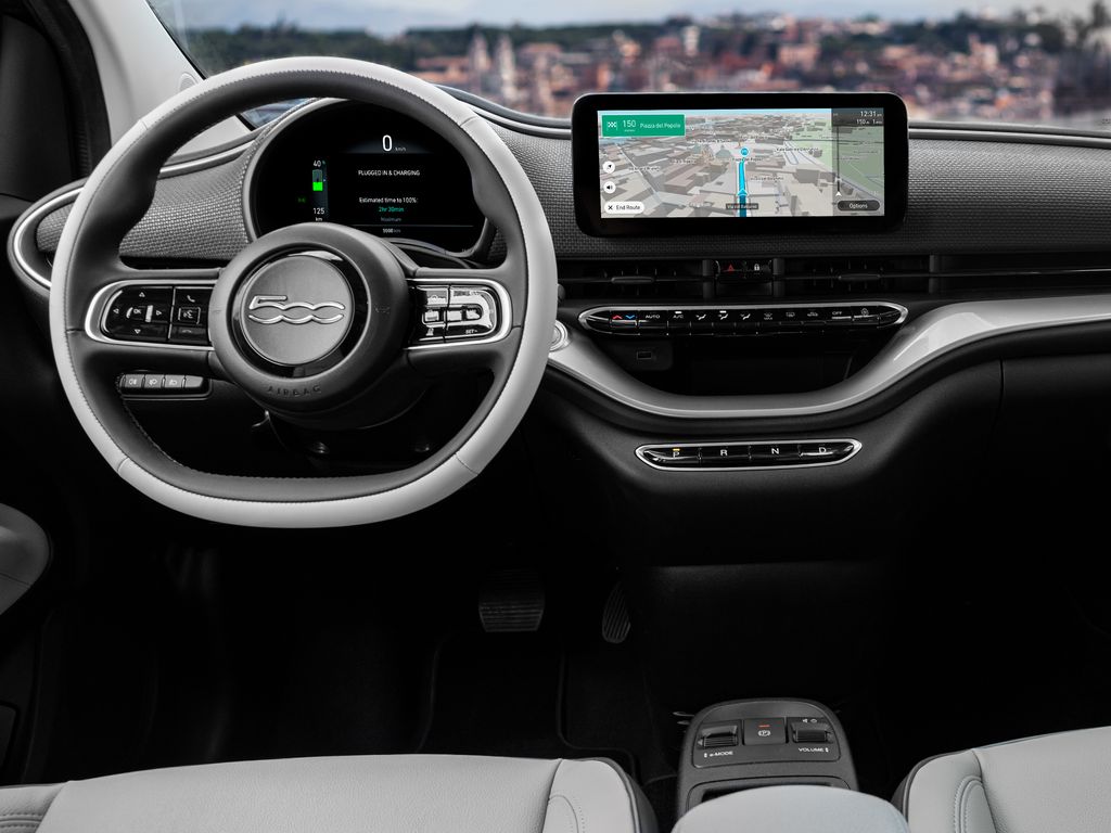 FIAT 500 Electric